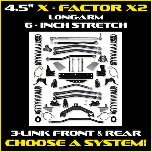 Rock Krawler 2019+ Jeep Wrangler JT RRD Shock 2.25 - Front