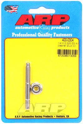 ARP 1/4 x 2.225 SS Air Cleaner Stud Kit ARP