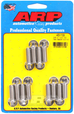 ARP 3/8 x 1.000 SS Hex Header Bolt Kit ARP