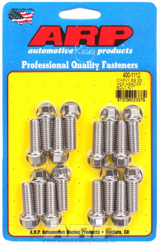 ARP BB Chevy SS Hex Header Bolt Kit