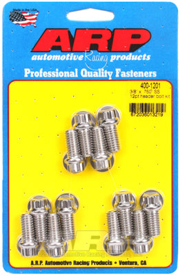 ARP 3/8 x .750 SS 12pt Header Bolt Kit ARP