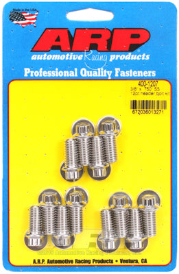 ARP 3/8 x .750 SS 12pt Header Bolt Kit ARP
