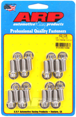 ARP 3/8 x .750 SS 12pt Header Bolt Kit ARP