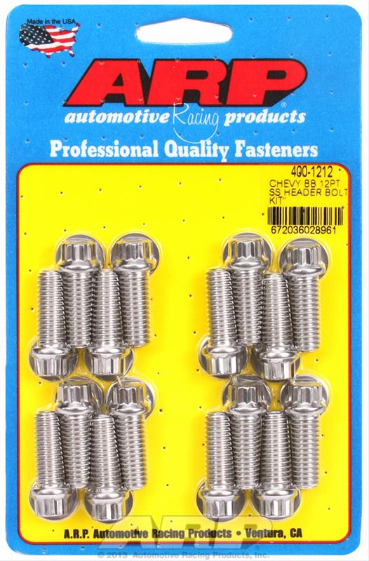 ARP BB Chevy 12pt Header Bolt Kit