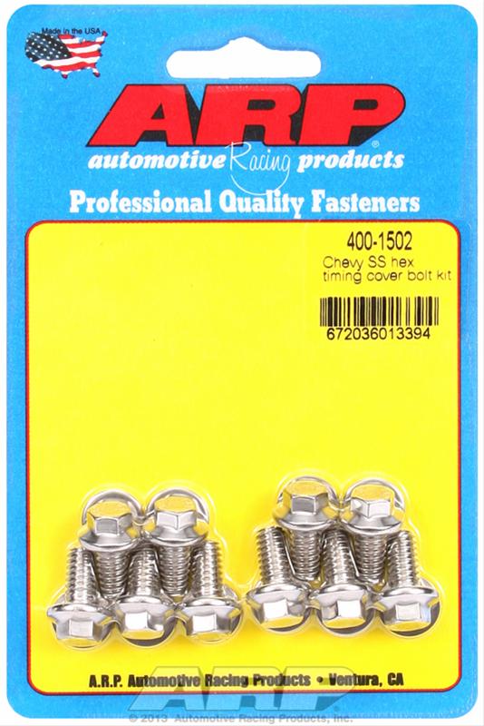 ARP Chevy SS Hex Timing Cover Bolt Kit