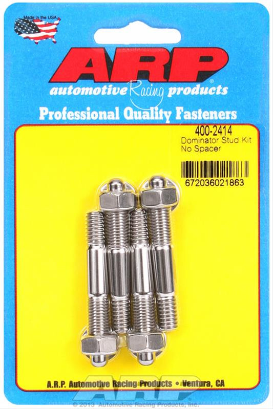 ARP Dominator Carb Stud Kit no Spacer