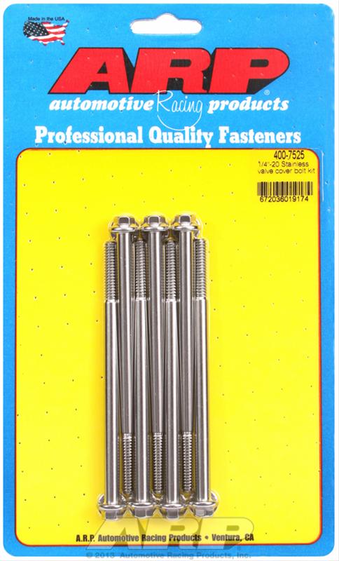 ARP Merlin Block Brodix Head BB Hex Valve Cover Bolt Kit (Kit of 7)