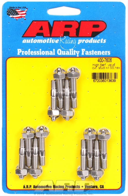 ARP SS Hex Valve Cover Stud Kit