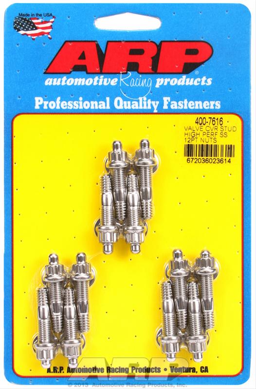 ARP Hi-perf SS 12pt Valve Cover Stud Kit 12pc