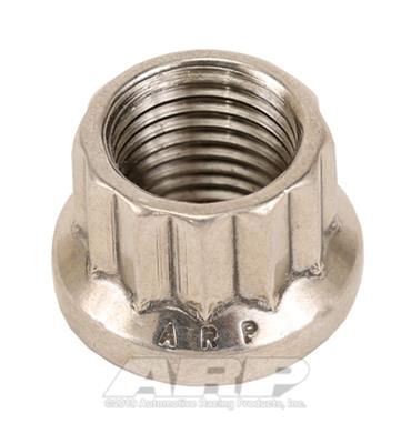 ARP M12 x 1.25 SS .750in OD 12pt Nut Kit