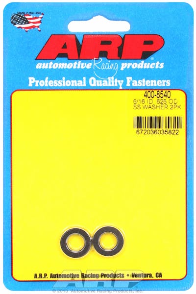ARP 5/16ID .625OD SS Washers