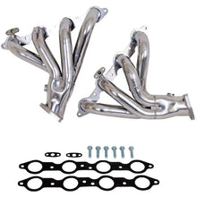 Load image into Gallery viewer, BBK Chevrolet Corvette 5.7 LS1 1-3/4 Shorty Exhaust Headers Polished Silver Ceramic 97-99