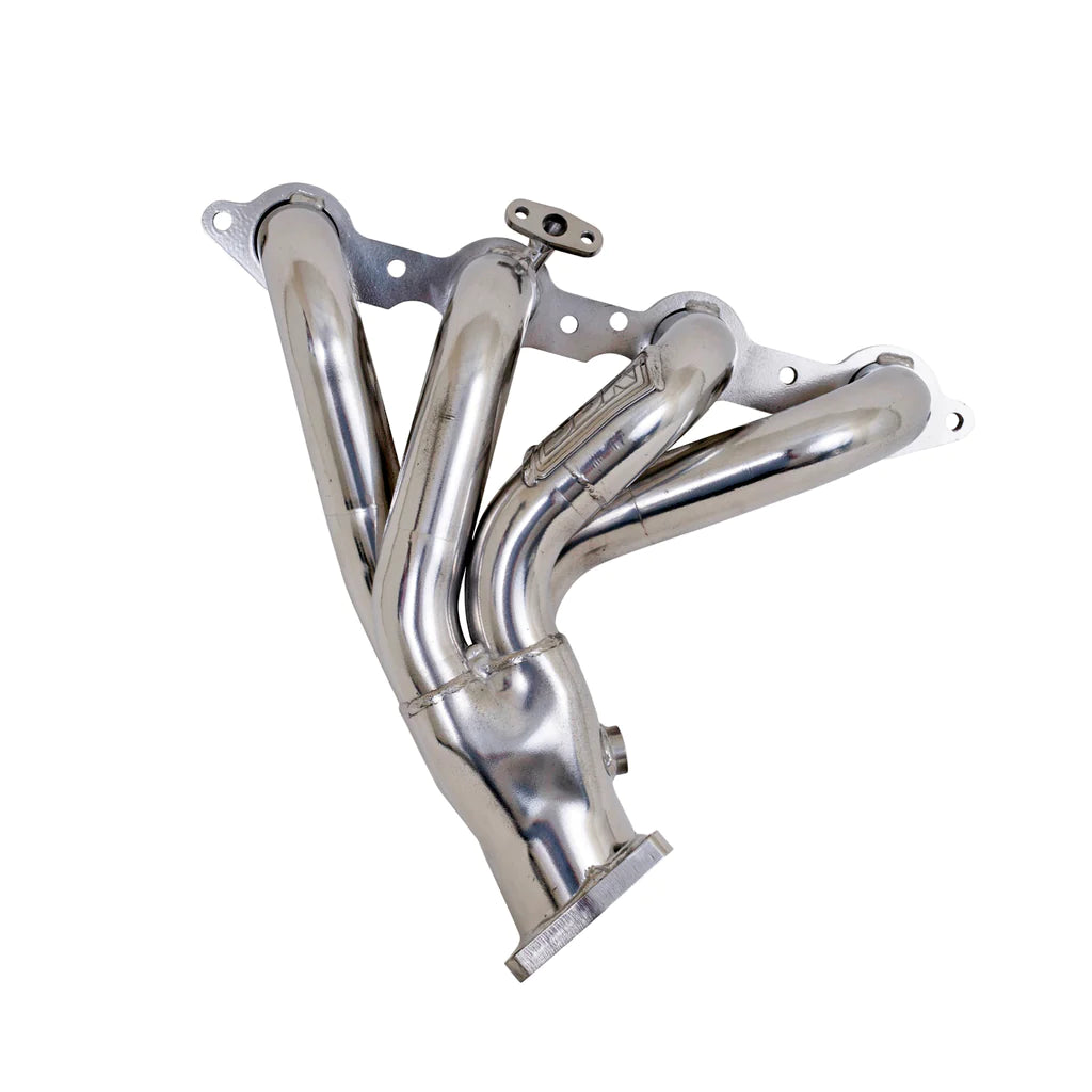 BBK Chevrolet Corvette 5.7 LS1 1-3/4 Shorty Exhaust Headers Polished Silver Ceramic 97-99