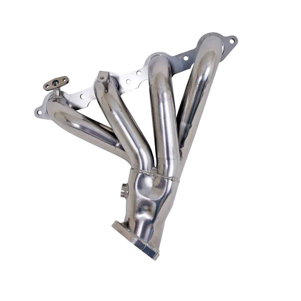 BBK Chevrolet Corvette 5.7 LS1 1-3/4 Shorty Exhaust Headers Polished Silver Ceramic 97-99