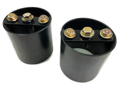 Tuff Country 4" Non-Tapered Air Bag Spacers Pair (40001)