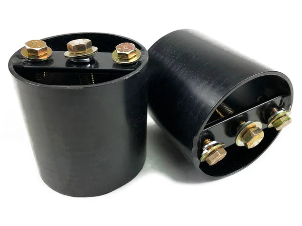 Tuff Country 4" Non-Tapered Air Bag Spacers Pair (40001)