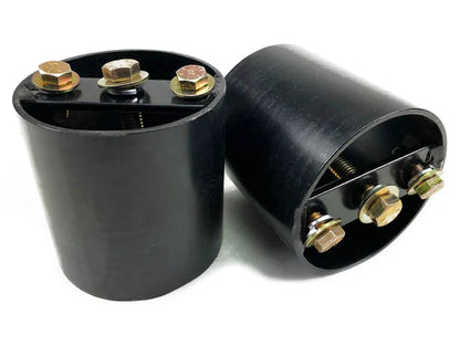 Tuff Country 4" Non-Tapered Air Bag Spacers Pair (40001)