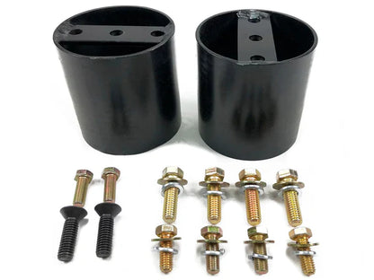 Tuff Country 4" Non-Tapered Air Bag Spacers Pair (40001)