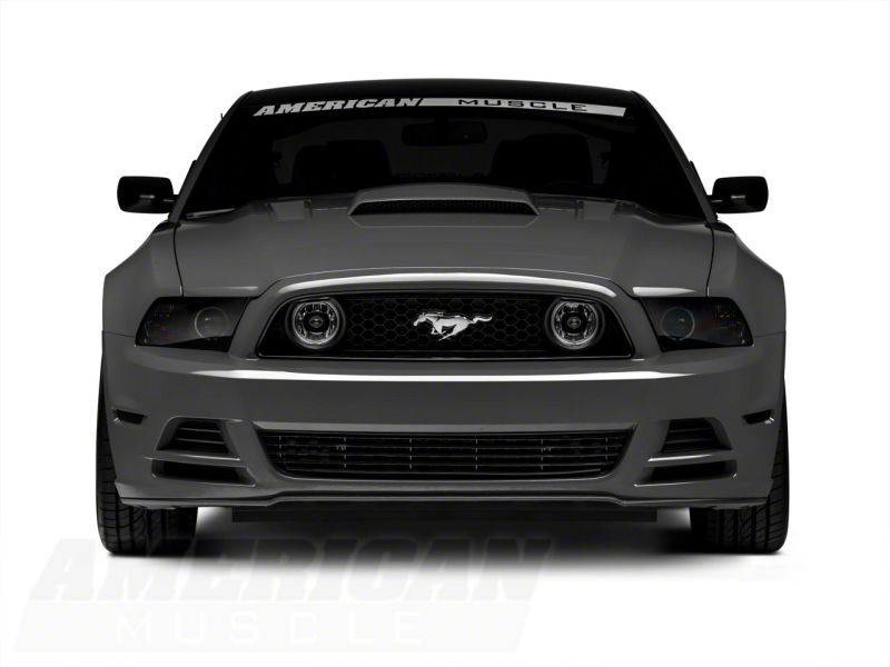 Raxiom 13-14 Ford Mustang GT CCFL Halo Fog Lights- Chrome