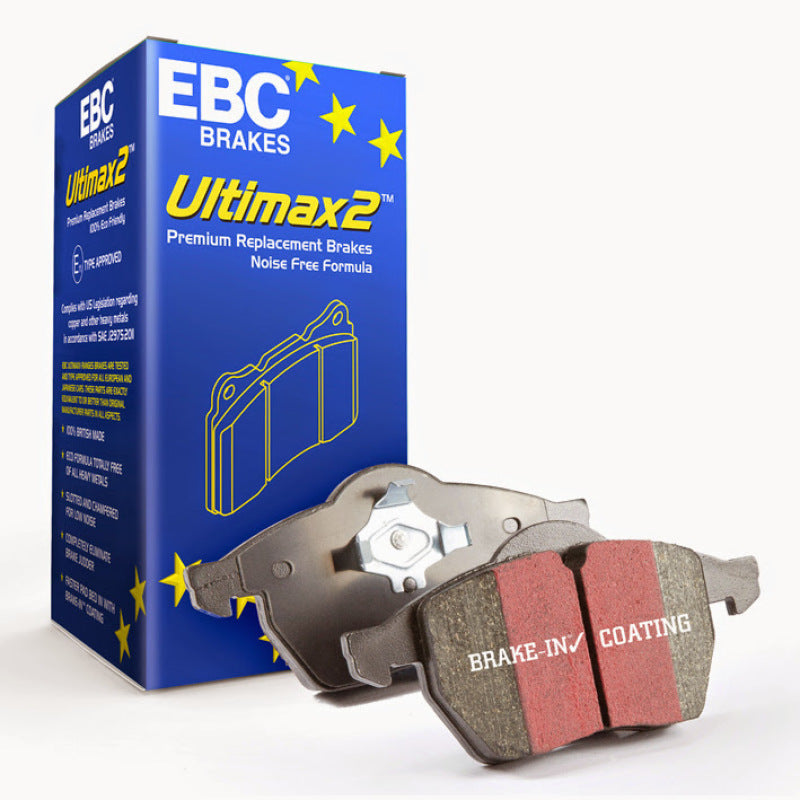 EBC 05-09 Buick Allure (Canada) 3.6 Ultimax2 Rear Brake Pads