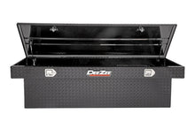 Load image into Gallery viewer, Deezee Universal Tool Box - Red Crossover - Single Lid Black BT (Deep Black)