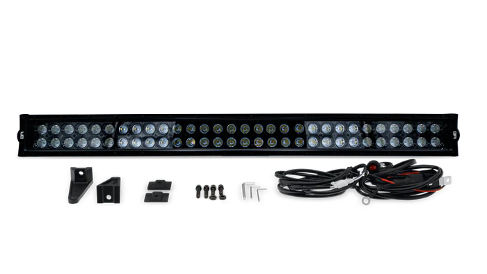 Body Armor 20" BLACKOUT LED LIGHT BAR COMBO BEAM WITH WIRE HARNESS
