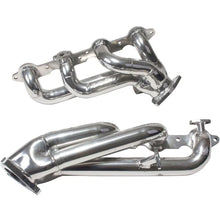 Load image into Gallery viewer, BBK Chevrolet GM Truck SUV 4.8 5.3 1-3/4 Shorty Exhaust Headers Polished Silver Ceramic 99-13