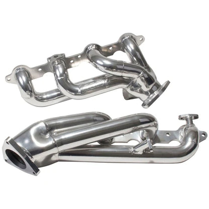 BBK Chevrolet GM Truck SUV 4.8 5.3 1-3/4 Shorty Exhaust Headers Polished Silver Ceramic 99-13 BBK