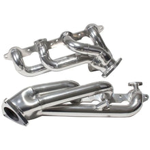 Load image into Gallery viewer, BBK Chevrolet GM Truck SUV 4.8 5.3 1-3/4 Shorty Exhaust Headers Polished Silver Ceramic 99-13