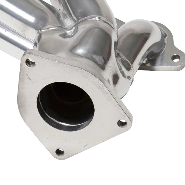 BBK Chevrolet GM Truck SUV 4.8 5.3 1-3/4 Shorty Exhaust Headers Polished Silver Ceramic 99-13 BBK