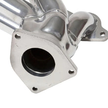 Load image into Gallery viewer, BBK Chevrolet GM Truck SUV 4.8 5.3 1-3/4 Shorty Exhaust Headers Polished Silver Ceramic 99-13