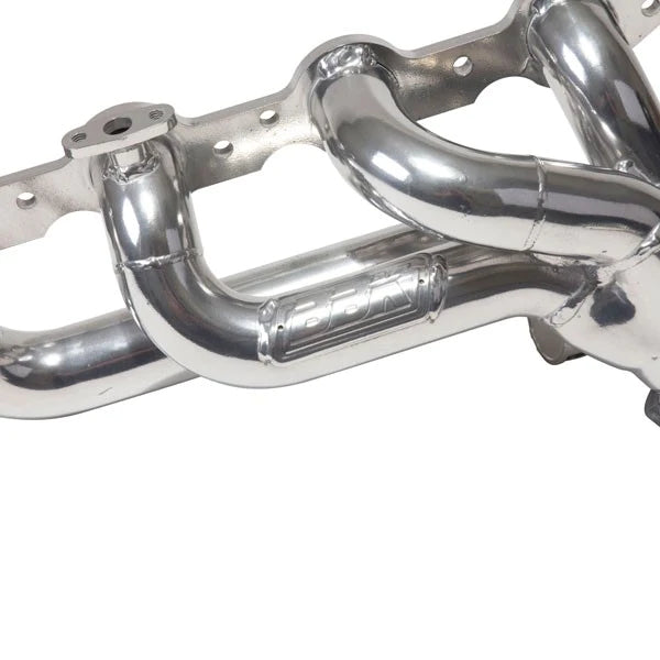 BBK Chevrolet GM Truck SUV 4.8 5.3 1-3/4 Shorty Exhaust Headers Polished Silver Ceramic 99-13 BBK