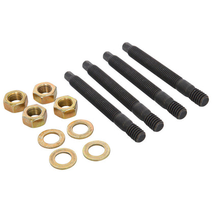 Spectre Carburetor Stud Kit w/Hardware 2-1/2in.