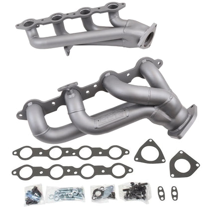 BBK Chevrolet GM Truck SUV 4.8 5.3 1-3/4 Shorty Exhaust Headers Titanium Ceramic 99-13 BBK