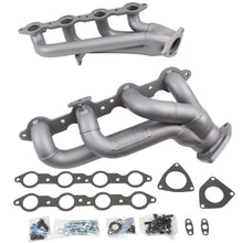 Load image into Gallery viewer, BBK Chevrolet GM Truck SUV 4.8 5.3 1-3/4 Shorty Exhaust Headers Titanium Ceramic 99-13
