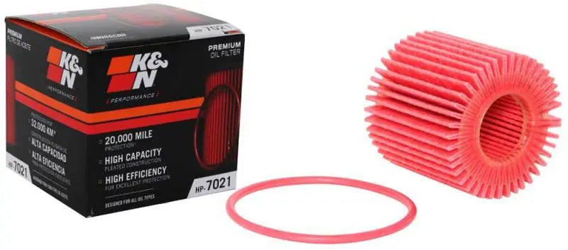 K&N Toyota / Lexus / Scion 1.50in OD x 2.25in H Oil Filter K&N Engineering