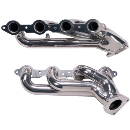 BBK Chevrolet GM Truck SUV 6.0 1-3/4 Shorty Exhaust Headers Polished Silver Ceramic 99-13 BBK