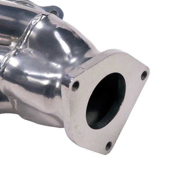 BBK Chevrolet GM Truck SUV 6.0 1-3/4 Shorty Exhaust Headers Polished Silver Ceramic 99-13 BBK