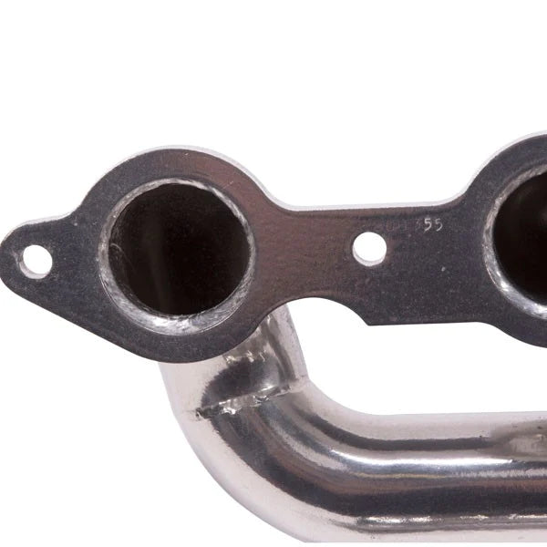 BBK Chevrolet GM Truck SUV 6.0 1-3/4 Shorty Exhaust Headers Polished Silver Ceramic 99-13 BBK