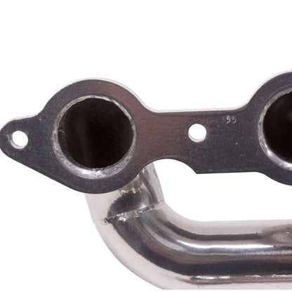 BBK Chevrolet GM Truck SUV 6.0 1-3/4 Shorty Exhaust Headers Polished Silver Ceramic 99-13 BBK