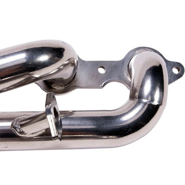 BBK Chevrolet GM Truck SUV 6.0 1-3/4 Shorty Exhaust Headers Polished Silver Ceramic 99-13 BBK