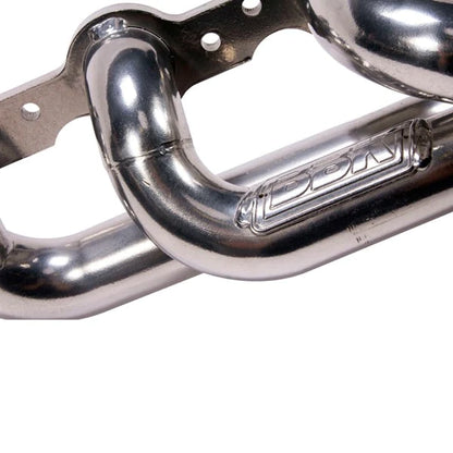 BBK Chevrolet GM Truck SUV 6.0 1-3/4 Shorty Exhaust Headers Polished Silver Ceramic 99-13 BBK