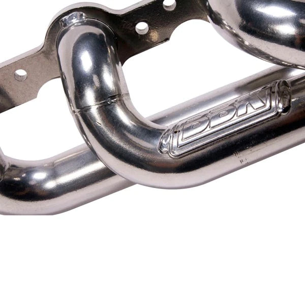 BBK Chevrolet GM Truck SUV 6.0 1-3/4 Shorty Exhaust Headers Polished Silver Ceramic 99-13