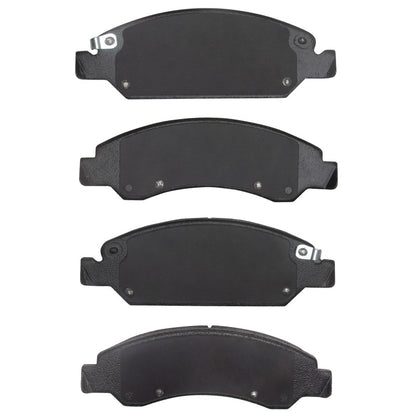 R1 05-20 GMC Yukon Xl Front Semi Met Brake Pads
