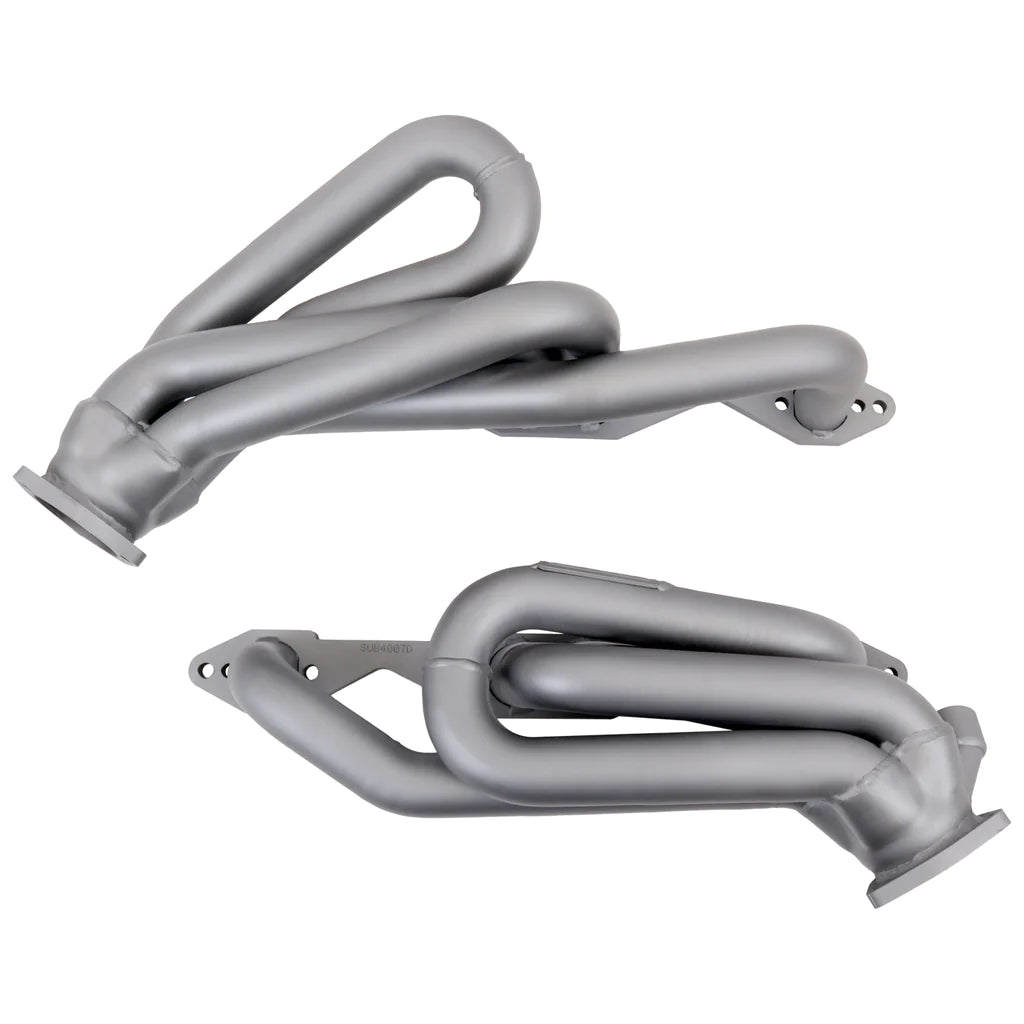 BBK Chevrolet GM Truck SUV 5.0 5.7 1-5/8 Shorty Exhaust Headers Titanium Ceramic 96-99