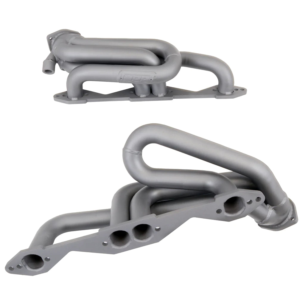 BBK Chevrolet GM Truck SUV 5.0 5.7 1-5/8 Shorty Exhaust Headers Titanium Ceramic 96-99 BBK