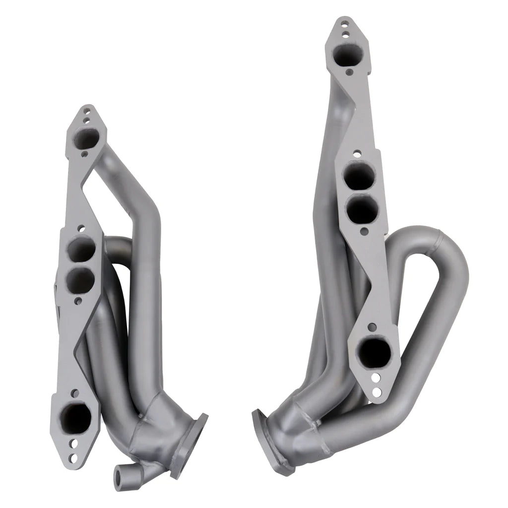 BBK Chevrolet GM Truck SUV 5.0 5.7 1-5/8 Shorty Exhaust Headers Titanium Ceramic 96-99 BBK