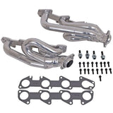 BBK Dodge Ram 1500 Truck 5.7 Hemi 1-3/4 Shorty Exhaust Headers Polished Silver Ceramic 03-08