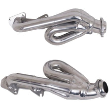 Load image into Gallery viewer, BBK Dodge Ram 1500 Truck 5.7 Hemi 1-3/4 Shorty Exhaust Headers Polished Silver Ceramic 03-08