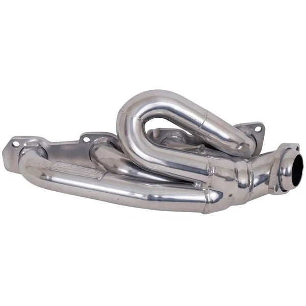 BBK Dodge Ram 1500 Truck 5.7 Hemi 1-3/4 Shorty Exhaust Headers Polished Silver Ceramic 03-08